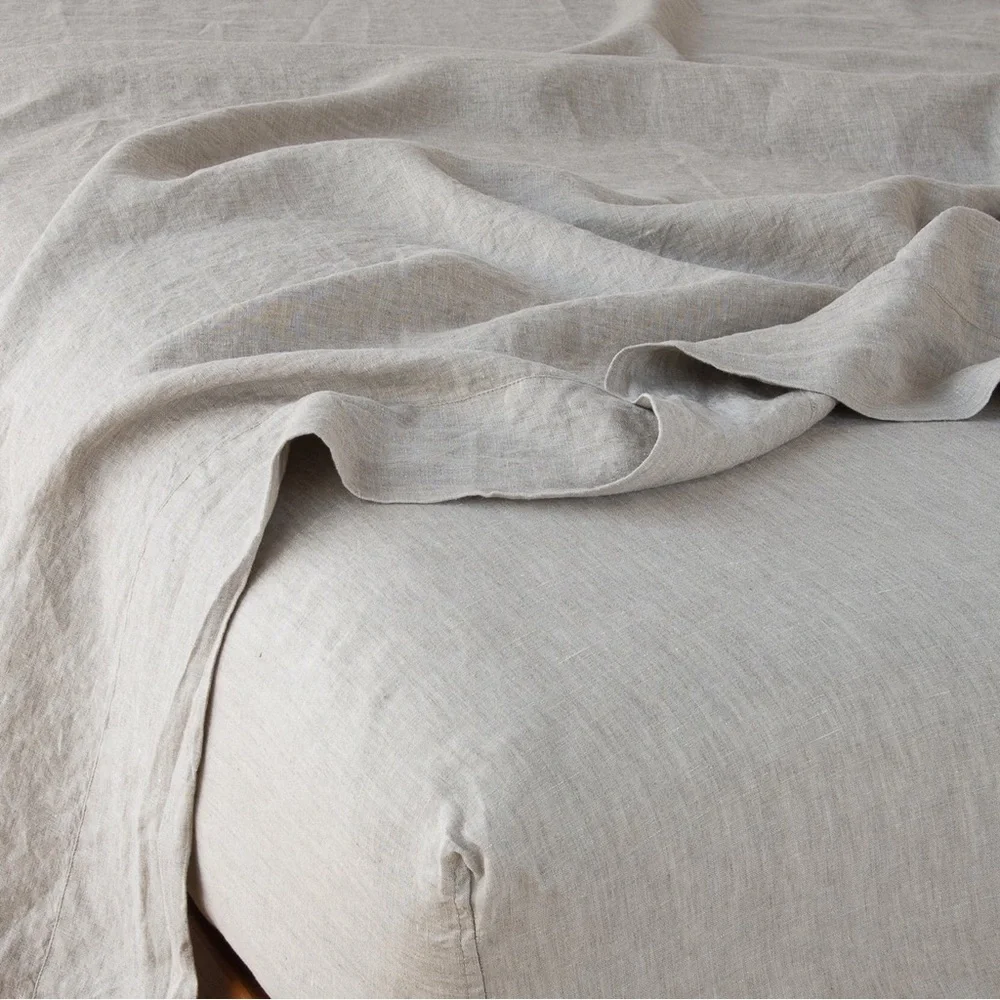 Bella Notte Harper Linen Sheet Set